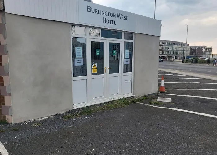Burlington West Hotel Blackpool