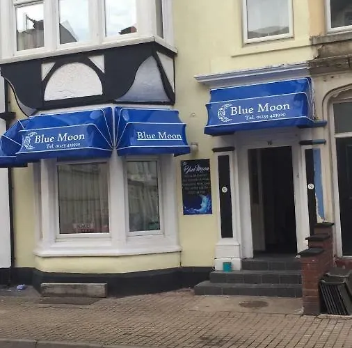 The Blue Moon Bed & Breakfast Blackpool